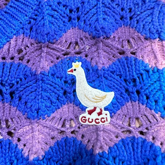 Gucci Tie Dye Knit Cotton Sweater - New with Tags - Picture 10 of 12